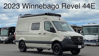 2023 Winnebago Revel 44E [upl. by Naugan637]