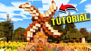 MOINHO MEDIEVAL Tutorial  Minecraft [upl. by Ajax468]