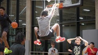 Travis Hunter amp Deestroying Dominating Hoopers At Colorado [upl. by Eemla]