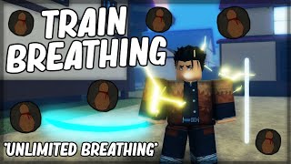 HOW TO TRAIN BREATHING IN DEMONFALL Demon Fall Infinite Breathing How To Train Breathing Demonfall [upl. by Sudoeht]