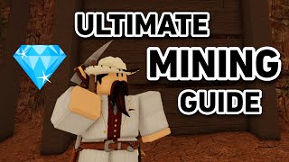 GUIDE TO MINING  Roblox Westbound [upl. by Ber320]