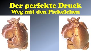 Der perfekte 3dDruck Die ZNaht einrichten und optimieren [upl. by Einna608]