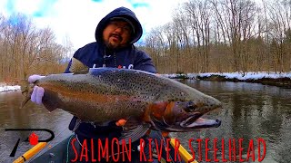 Salmon River Steelhead Fishing [upl. by Kayle]