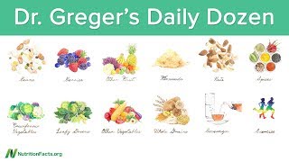 Dr Gregers Daily Dozen Checklist [upl. by Painter379]