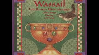 WASSAIL  Sussex Carol  Celtic Harp  Guitar and Lute [upl. by Thoma]