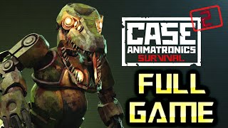 CASE 2 Animatronics Chapter 1  4  Full Game Walkthrough  No Commentary [upl. by Lillywhite848]