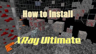 1152  How to Install XRay Ultimate Resource Pack [upl. by Simdars843]