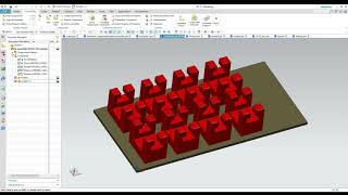 Siemens NX Pattern Component Tutorial [upl. by Ruhnke]