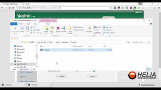 How to Access System Logs on a Yealink VoIP Phone [upl. by Kippie]