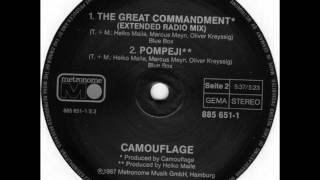 Camouflage  The Great Commandment Justin Strauss Mix [upl. by Gorges]