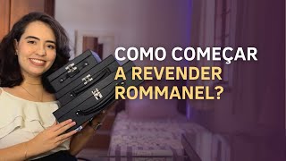 COMO REVENDER ROMMANEL  Lucro Embalagens Garantia [upl. by Knutson]