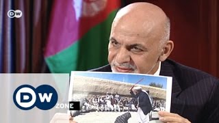 Ashraf Ghani quotThis is part of our shamequot  Conflict Zone [upl. by Rodmann286]