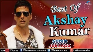 AKSHAY KUMAR Audio Jukebox [upl. by Arikahc]