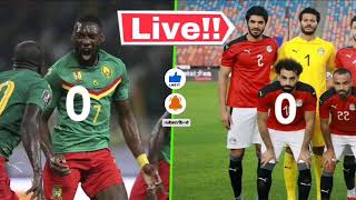 Match Cameroun VS Égypte Can 2022 [upl. by Narih]