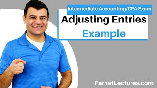 Adjusting Entries Explained by Examples [upl. by Htnicayh323]