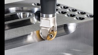 BallRoughNose  Profile mills with unique clamping system to assure stable machining [upl. by Jutta]