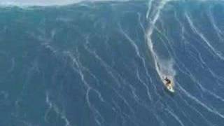 Surfing Huge Waves in Hawaii [upl. by Ecnerolf]