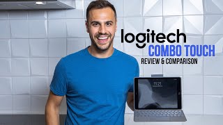 Logitech Combo Touch Review and Comparison  iPad Keyboard with Trackpad [upl. by Liag602]