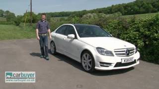 Mercedes CClass saloon 20112014 review  CarBuyer [upl. by Elolcin]