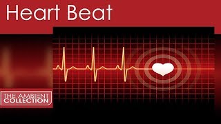 Sleep Sounds 1 Hour Heartbeat Sound of Human Heart and Pulse  Sleep Video [upl. by Okomot]