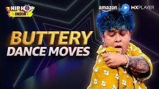 Sushant Khatris Butterly Dance Moves🔥 ft Nora Fatehi  Hip Hop India  Amazon MX Player [upl. by Peregrine648]