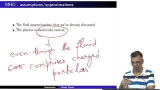 mod09lec47  Magnetohydrodynamics MHD  Introduction [upl. by Aleka]