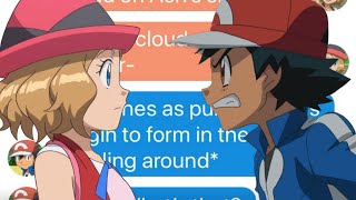 Ash and Serena Fight [upl. by Leemaj882]