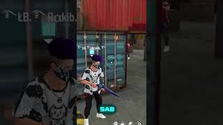 free fireviralvideo 1000subscriber 1vs1custom 💀💀😈😈 [upl. by Trotter]