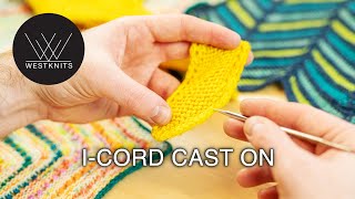 ICord Cast On [upl. by Hedberg]