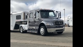 2007 Freightliner M2 106 Sportchassis  5U201550 Live at Transwest Truck Trailer RV [upl. by Cuda]