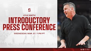 Stanford Mens Basketball Kyle Smith Introductory Press Conference [upl. by Claudina95]