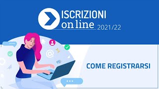 Come registrarsi – Video Tutorial  Iscrizioni on line 202122 [upl. by Ihcehcu]