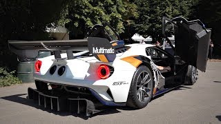 2020 Ford GT MK II with Straight Pipes LOUD Sounds  700HP Track MONSTER [upl. by Grani]