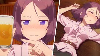 Funny DRUNK GIRLS Moments In Anime  Funny Anime Moments [upl. by Nepean]