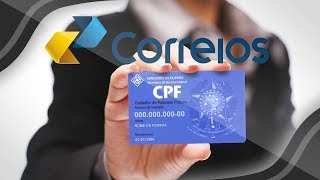 Como rastrear encomendas dos correios pelo CPF  NOVIDADE [upl. by Etram]