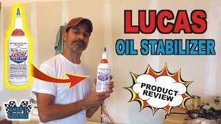 Lucas Oil Stabilizer  Product Review Andy’s Garage Episode  213 [upl. by Oirevas993]