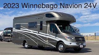 2023 Winnebago Navion 24V [upl. by Kadner]