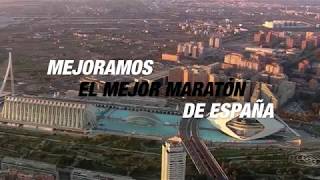 Recorrido Maratón Valencia 2018 [upl. by Sheilah]