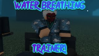 Demonfall  Water Breathing Trainer Location [upl. by Stortz]