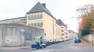 Auf dem altem JVAGelände in Höchst entsteht neuer Wohnraum [upl. by Amoihc598]