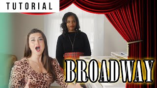 Learn to Sing Broadway  Tutorials Ep70  Vocal Style [upl. by Adirem]