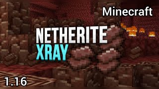 Minecraft Netherite Xray [upl. by Crawford]