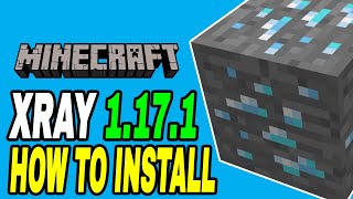 Minecraft How To Install XRAY 1171 Mod amp Texture Pack Versions Tutorial [upl. by Shore]