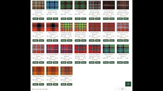 No Clan Try These Tartans [upl. by Niliram]