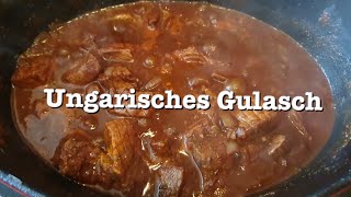 160 Ungarisches Gulasch [upl. by Retsub]