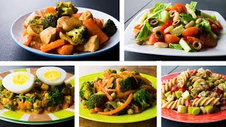 5 Healthy Low Calorie Recipes For Weight Loss [upl. by Nahsez241]