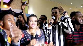 CABDIJIBAAR GACALIYE IYO HIBAAQ GOBAAD ILWAAD QURUXEEY LIVE SHOW CAAQIL YARE 2019 HD [upl. by Oler673]