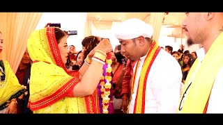 Dimasa Wedding  Debina Weds Bikram [upl. by Marve]