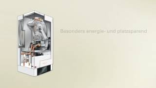 Viessmann Vitodens 300 W [upl. by Anehsuc]