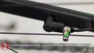 DE I Impulse 20 Speed Sensor  Speichenmagnet prüfen [upl. by Esirahs]